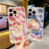 เคสโทรศัพท์ ODR สำหรับ IPhone 7 SE 8 SE 7 Plus 8 Plus X XR XS Max 11 Pro 11 Pro Max 12 12 Pro 12 Pro Max 13 14 Pro 14 Pro 14 Plus ลายการ์ตูนกันตกปลอกอ่อน