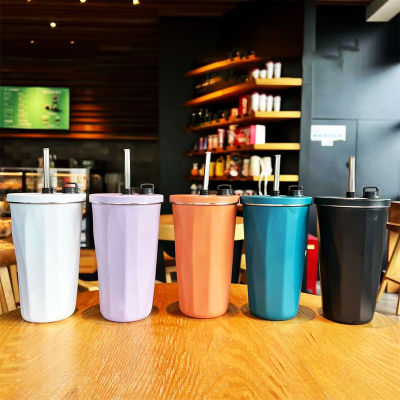 Portable Coffee Cup Make Coffee Cup Thickened Coffee Cup Coffee Cup High Appearance Coffee Cup Large Capacity Insulation Cup