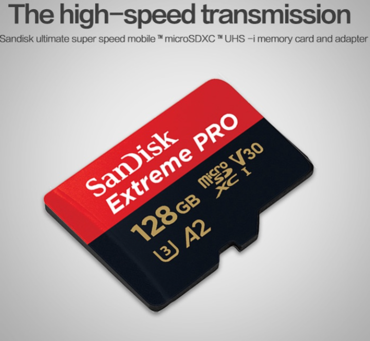 Sandisk Extreme PRO Micro SD Card 1TB 512G 256GB 128GB Mobile Phone