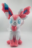 30เซนติเมตรบิ๊กใหม่อะนิเมะโปเกมอนของเล่นหมอบ Sylveon น่ากอดการ์ตูนยัดไส้สัตว์นุ่มตุ๊กตาของขวัญตุ๊กตาสำหรับเด็กของขวัญของเล่น