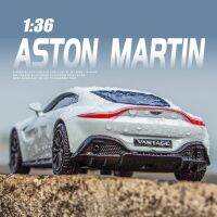 [Toy paradise]1:36 Aston Martin Vantage ของเล่นคริสต์มาส Diecast รถโมเดลโลหะรถโลหะผสมขนาดเล็กของขวัญวันเกิดเด็ก F192ผู้ใหญ่