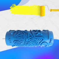 XHLXH Easy Use 5 inch Labor Saving Wall DIY Handhold Alternative Roller Paint Machine Paint Tool Paint Roller Wallpaper Making