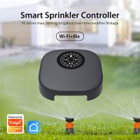 Tuya Smart 16-Zone Max Smart Sprinkler Controller with Tuya App Wireless Control and Irrigation Timing Function