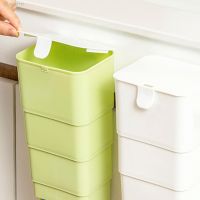 ♕☃ Kitchen Disposable Trash Bag Organizer Simple Durable Foldable Expandable Box for Home Collecting amp; Recycling Plastic Bags