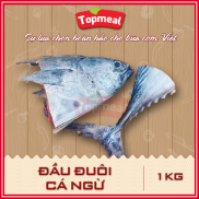 HCM - Đầu đuôi cá ngừ 1 kg - Giao nhanh TPHCM