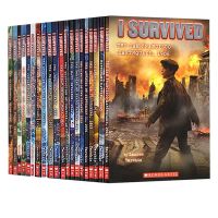 I survived 21 books set English chapter book for children