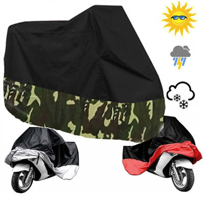 Motorcycle accessories cover waterproof for 155 Kayo T2 Vespa Gts 300 Motobike Cfmoto 150Nk Suzuki Gn 125 Sissy Bar Sportster