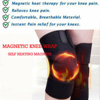 Self-Heating Tourmaline Knee Wrap Magnetic Thermal Therapy Arthritis Suport Belt Brace Protector