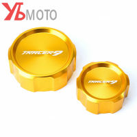 Logo TRACER 9 GT for Yamaha TRACER 9 GT Motorcycle Parts Front &amp; Rear Brake Fluid Reservoir Cap Cylinder Master Cover