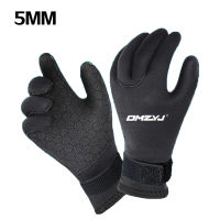 3mm 5mm Neoprene Diving Gloves Keep Warm for Snorkeling Paddling Surfing Kayaking Canoeing Spearfishing Skiing Water Sports