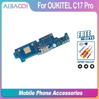 yiqtft AiBaoQi Brand New For Oukitel C17 Pro USB Board Dock Charging Port Board Replacement Accessories