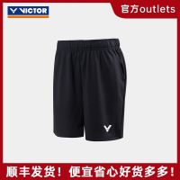 Victor แบดมินตันกีฬาแท้ชัยชนะชุดเยาวชนกางเกงขาสั้นเด็กกีฬาถัก R-32201