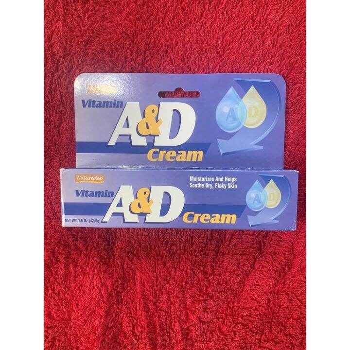 Natureplex vitamin a and d cream a d ointment diaper rash cream made in