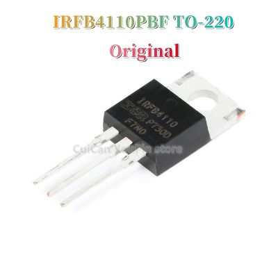 10ชิ้น IRFB4110PBF IRFB4110เดิมถึง220 FB4110 TO220 100V/180A/370W N-Channel ทรานซิสเตอร์ใหม่แบบดั้งเดิมมอสเฟท