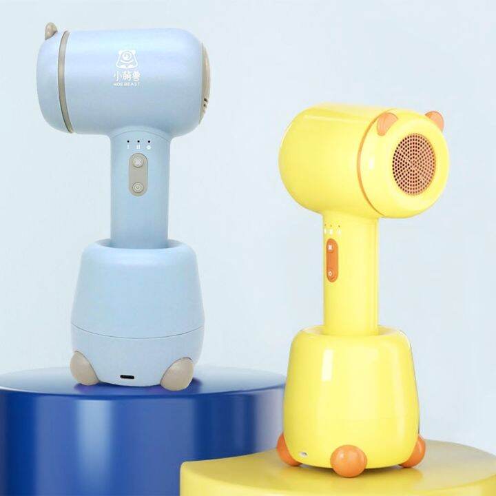 Cordless Hair Dryer Portable Wireless Gentle Hair Blow Dryer With USB