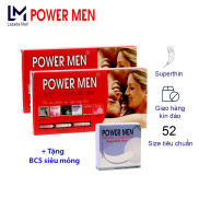 24 Bao cao su Powermen Gia đình