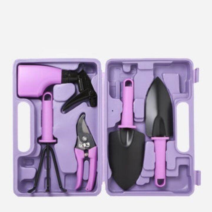 Ace Hardware 5Piece Garden Tool Set Purple Lazada PH