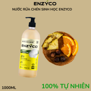 Nước Rửa Chén Sinh Học ENZYCO 90% Enzyme Lên Men Từ Dứa Và Bồ Hòn