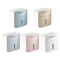 Multifunctional Tissue Box Waterproof Roll Paper Dispenser Wall Mounted Bathroom Toilet Napkin Shelf Holder Rack