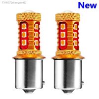 ❡™✘ 2PCS Super Bright PY21W BAU15S 3030 LED Car Rear Direction Indicator Lamp 1156PY 7507 Auto Front Turn Signals Light Amber Yellow