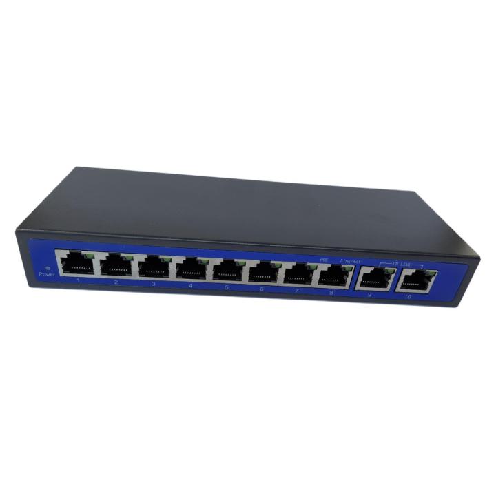 9-port-10-100mbps-8-poe-port-2-uplink-power-over-ethernet-switch-adapter