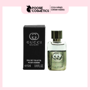 Minisize Nước hoa nam Gucci Guilty Pour Homme 5ml