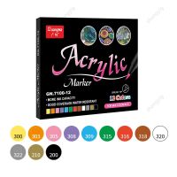 ปากกาปากกาอะคริลิก36สีสำหรับเครื่องเขียนสำหรับเด็กสำนักงาน12สีอุปกรณ์อุปกรณ์วาดรูปศิลปะดินสอปากกาหมึกเจลน่ารัก