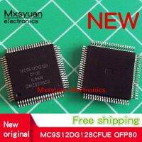 ถาด MC9S12DG128CFUE 2 ~ 10ชิ้น/ล็อต MC9S12DG128 MCU 16บิต HCS12 CISC แฟลช128KB 2.5V/5V 80 Pin PQFP