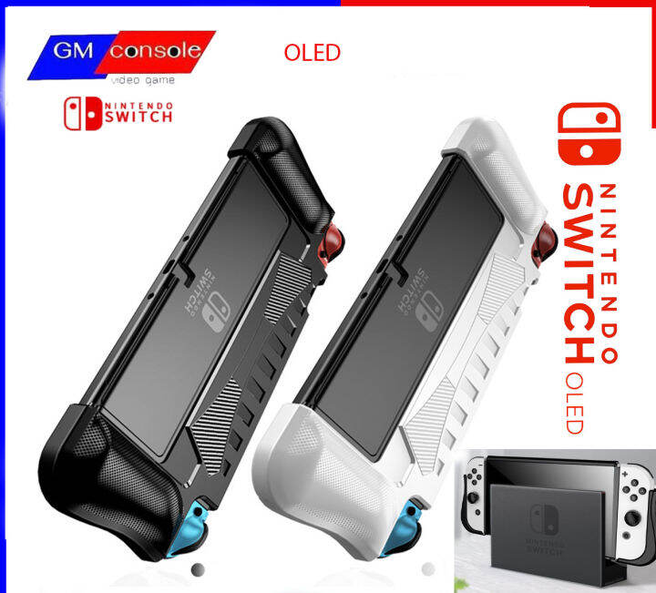 เคสเกมNintendo switch oled TPU Caseนิ่มป้องกันเครื่อง สำหรับ Nintendo