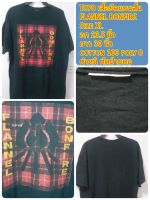 T070 เสื้อยืดUSA-แขนสั้น FLANNEL BONFIRE Size XL อก 23.5 (นิ้ว) ยาว 30 (นิ้ว)