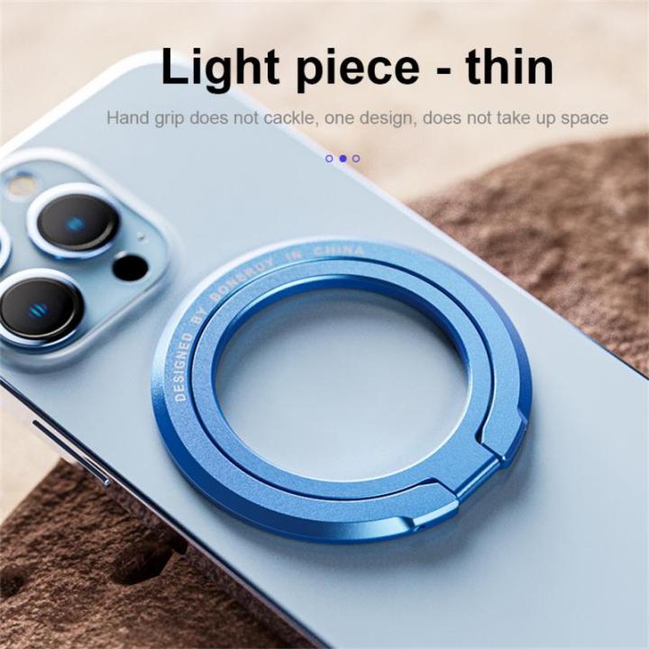 mobile-phone-ring-holders-cellphone-stands-magnetic-compatible-with-iphone-12-13-14-series-removable-cell-phone-grip-kickstand-ring-grip