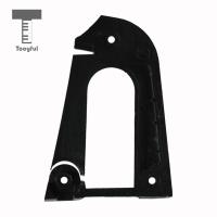 ‘【；】 Tooyful Black 3 Hole Truss Rod Cover Plate With Screws For Electric Guitar Parts