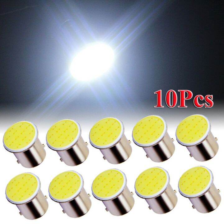 cw-10pcs-car-p21w-1156-ba15s-led-cob-turn-signal-bulb-super-bright-auto-reverse-parking-brake-light-12v-wedge-signal-side-lamp