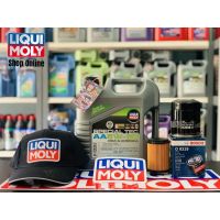 HOT** (แถมครบชุด-) น้ำมันเครื่องสังเคราะห์แท้ 100% สเปเชียลเทค 5w 30 liqui moly ส่งด่วน จาร บี ทน ความ ร้อน จาร บี เหลว จาร บี หลอด จาร บี เพลา ขับ