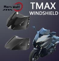 สำหรับรถจักรยานยนต์ยามาฮ่า T-MAX 530 2017-2019 T-MAX560 2020-2021หน้าจอด้านหน้าสายลมกระจกบังลม