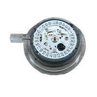 Crown At 9 OClock NH35A Mechanical Watch Movement Single Date 24Jewels Mechanism Watch Repair Tool Self-Winding Movt