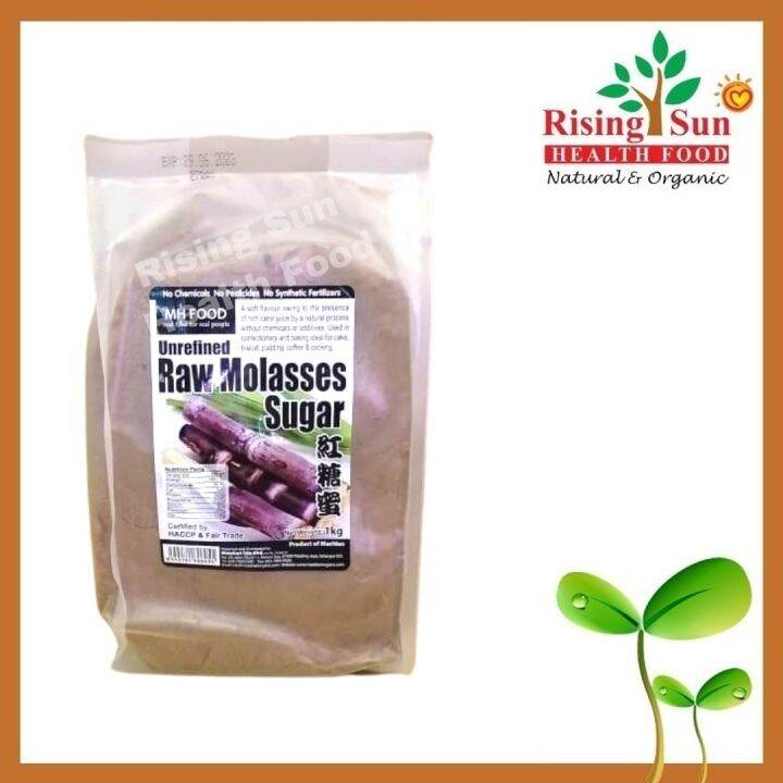 MH Food Unrefined Raw Molasses Sugar 1kg Lazada