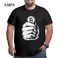 Men Vintage Bitcoin Logo Cryptocurrency T Shirt Cotton Tops Amazing Short Sleeve Round Collar Tees Big Size T-Shirt 6Xl Thumb 【Size S-4XL-5XL-6XL】