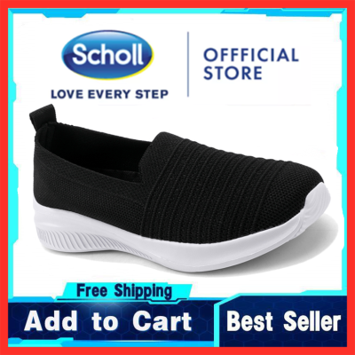 รองเท้า Scholl รองเท้าผ้าใบ Scholl สำหรับผู้หญิงรองเท้า Scholl Scholl แคนวาสสุด Wanita รองเท้าโลฟเฟอร์ Scholl ขนาดใหญ่ Scholl ไซส์41 42ครึ่งเท้ารองเท้าแตะฤดูร้อนส้นแบนผู้หญิง Scholl กีฬาลำลองรองเท้าใส่เดิน-2027