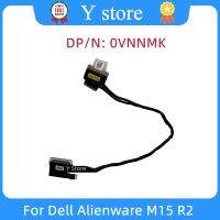 [ร้านค้า Jmn0] ดั้งเดิมสำหรับ DELL Alienware EDQ51 M15 R2 0VNNMK หน้าจอ LCD สำหรับแล็ปท็อป EDP ชุดประกอบสาย LVDS จัดส่งรวดเร็ว