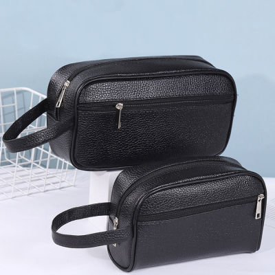 Toiletries Storage Bag Zipper Storage Bag Bag Storage Bag Handbag Cosmetic Bag Men Handbag Phone Wristlet Bag