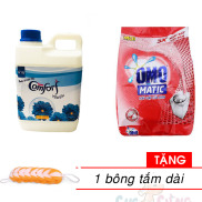 SET Nước xả vải hương Comfort Thái Lan 2L BAN MAI + Bột giặt OMO MATIC 6kg