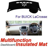 For BUICK LaCrosse 2009 2016 Dashboard Mat Original Factory Shape pad Protection Cover Carpet Dashmat Special Model