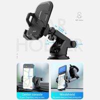 Hoco Universal Car Phone Holder For Iphone 12 Pro Max 360 Degrees Adjustable GPS Mount Stand For Xiaomi Mi 11 10 Samsung A51 A71