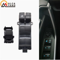 LED Ice Blue Backlight ปุ่มสวิทช์ Fit สำหรับ Toyota Rav4 2019 2020 2021 CHR 2016 2017 2018 2019 2020ซ้าย Driver