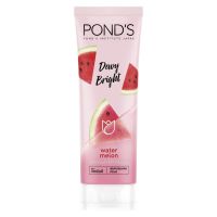 Ponds พอนด์ส ดิวอี้ ไบรท์ วอเตอร์เมลอน เจลลี่ คลีนเซอร์ 100 กรัม เจลลี่ ล้างหน้า ผิวฉ่ำโกลว์ ผิวกระจ่างใส