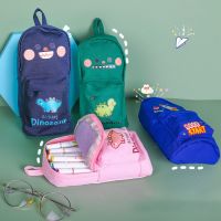 【CC】❀  Cartoon Canvas School Storage Organizer Pens Stationery