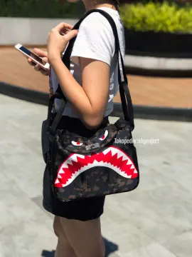 Jual Tas Slempang Bape Shark Terbaru Dec 2023 Lazada .id