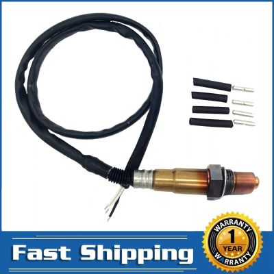 new prodects coming 0258986507 0258986602 4 Wires Universal Lambda O2 Oxygen Sensor for Citroen Ford Hyundai Renault Volvo VW Auto Parts Replacement