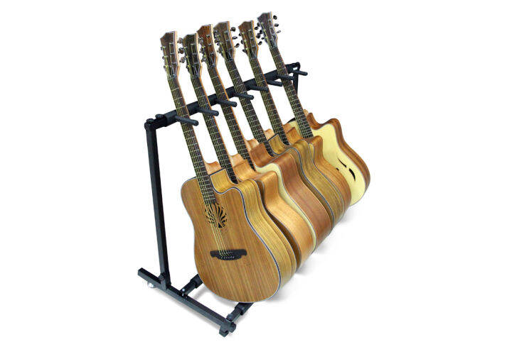 Multi Guitar Stand Rack with Folding Design 9in1 Stand Lazada PH